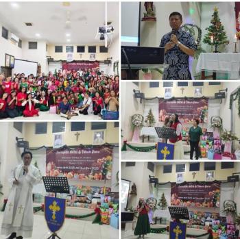 PDPKK Santa Maria  Paroki Santo Yohanes Rasul Kedaton Gelar Perayaan Natal 2025